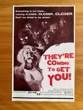 They're Coming to Get You 1975 George Hilton, Edwige Fenech
