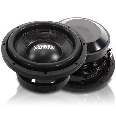SUNDOWN AUDIO SLD 12 D4 HIGH POWER SHALLOW SUBWOOFER. NIB ***SOLD AS A PAIR***