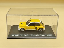 1/43 Renault 5 R5 Turbo Tour de Corse 1983 UH Universal Hobbies M6 Interactions