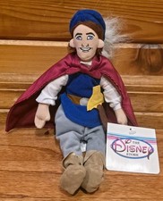 Disney Bean Bag Plush - The Prince- Snow White  the Seven Dwarfs