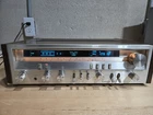 Vintage Pioneer SX-3700 Stereo AM/FM Receiver Tested Lights Made In Japan 70s