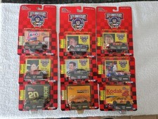Lot Of 9 1/64 Racing Champions Diecast NIB From 1998 50th Anniversary