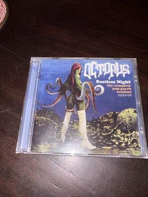 LOT Octopus Restless Night Complete Psych Sessions 1967 71 RARE ROCK Prog