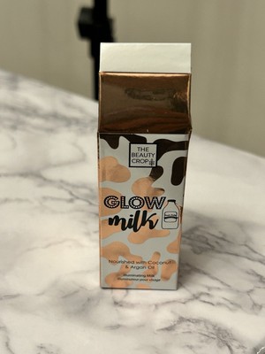 The Beauty Crop Glow Milk Drop Me A Lime 5ml Vegan Cruelty Free