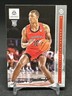 Jabari Smith Jr RC 2022 Panini Chronicles Luminance DP's BLACK SP Rookie #34