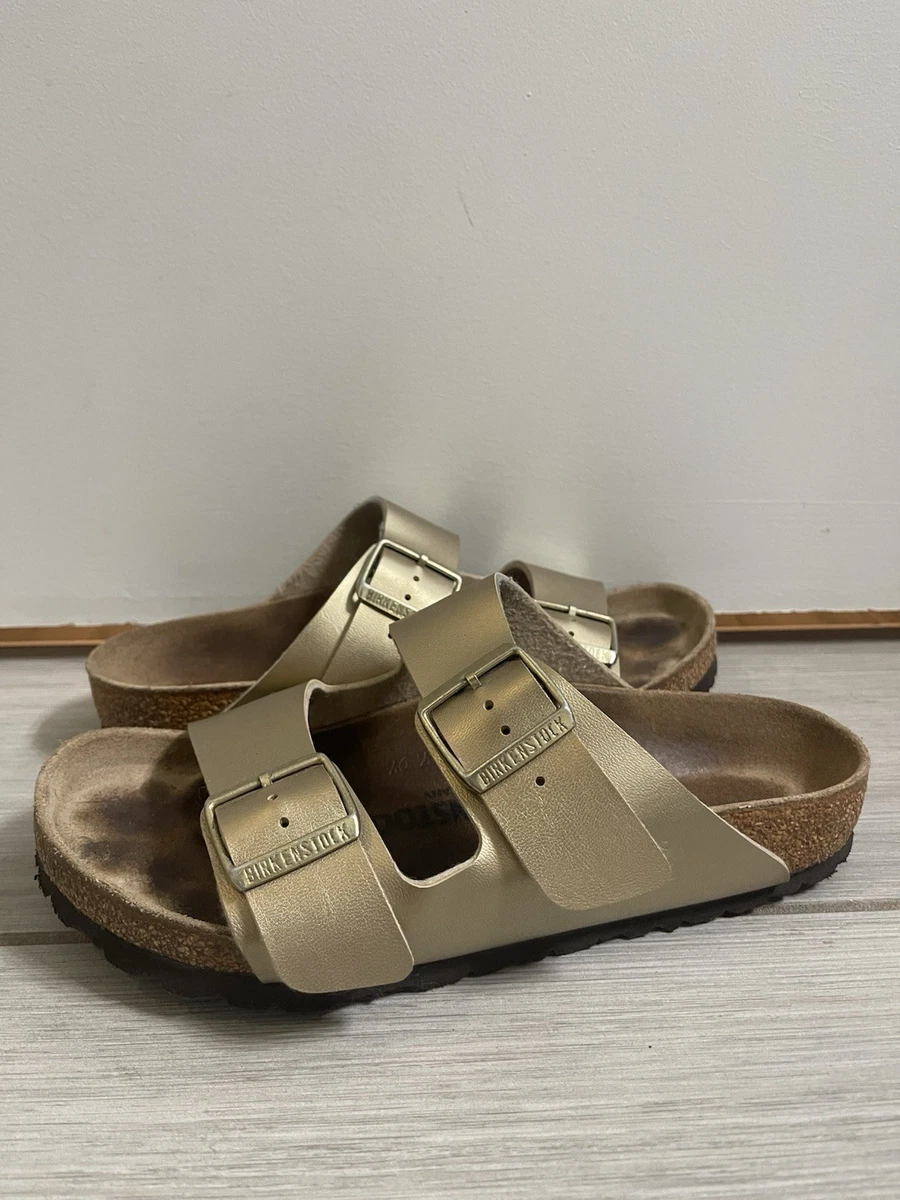 Birkenstock Gold Sandals for Women for sale | eBay