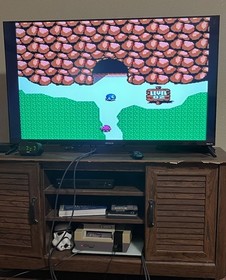 Adventures of Lolo 3 - Nintendo NES Game Cartridge Tested