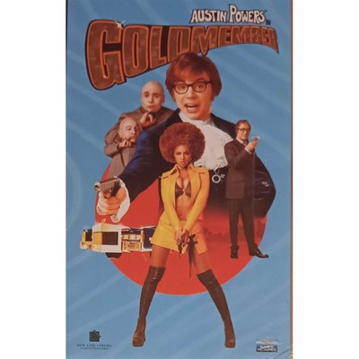 Austin Powers In Goldmember VHS Jay Roach Univideo - 49860759EVV Sealed