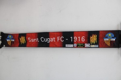 SANT CUGAT FC football scarf scarf scarf scarf
