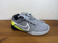 Nike Men Zoom Metcon Turbo 2 Wolf Grey Volt New Training Shoes Size 7 DH3392-001