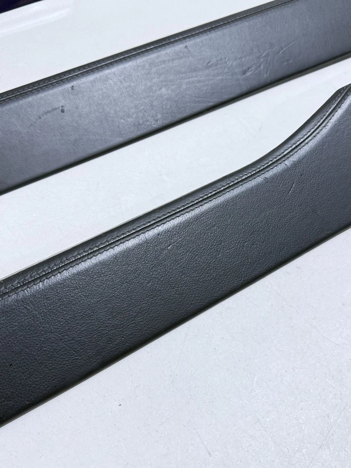 07-14 Jaguar X150 XK XKR consola central derecha izquierda panel moldura OEM #3579 Foto 4 de 4