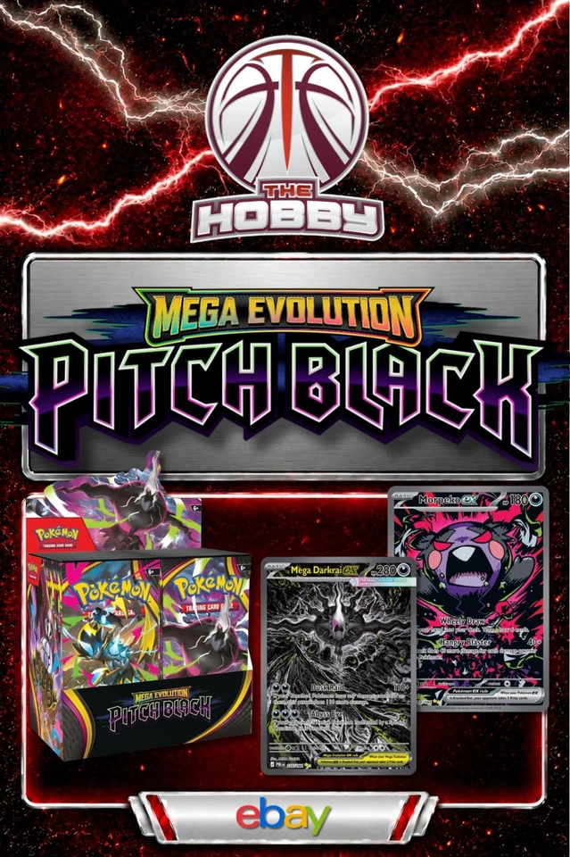 PITCH BLACK PACKS *NEW POKEMON RELEASE*