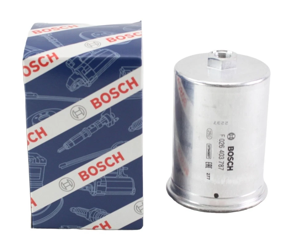 Cartucho filtro filtro combustible gas BOSCH para Jaguar para Ferrari para Alfa Romeo Foto 2 de 4