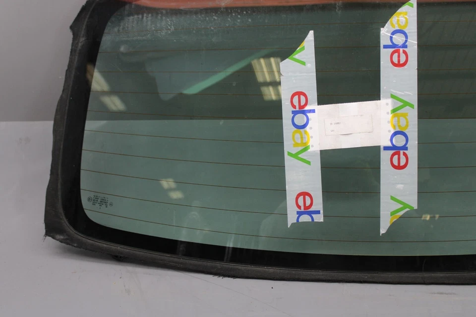 03-09 Mercedes CLK500 CLK350 CLK320 W209 кабриолет мягкий верх заднее стекло оригинальный - Изображение 4 из 4