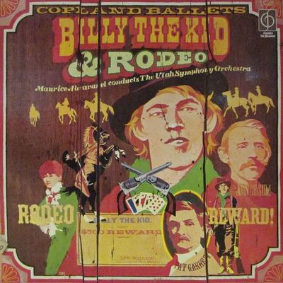 Copland(Vinyl LP)Copland Ballets-EMI-CFP40060-Ex/NM
