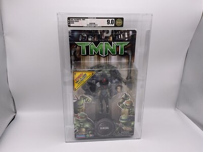 2007 Playmates Movie Series Karai AFA 9.0 Gold Label M+