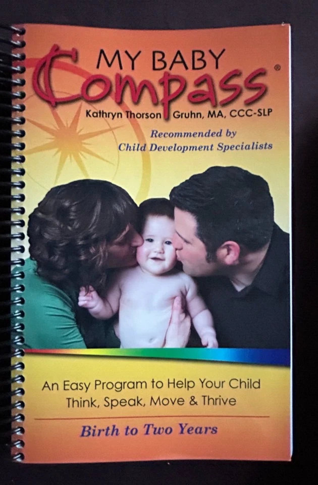My Baby Compass:   3 Manuals and CDROM by Kathryn  Gruhn MA, CCC-SLP (PB - 2010) - Image 2 of 4