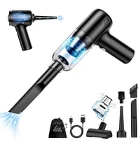 Car Vacuum Cleaner Cordless Handheld Vacuum Cordless 9000PA Suction 120W High...