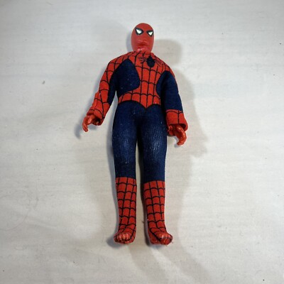 【希少】70s~80s spider man vintage toy Spider-Man action Figure Mego 1979 vtg MOC sealed Peter