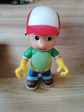 Disney Mattel Talking Handy Manny Toy Figure 2007 approximately 28cm collectable