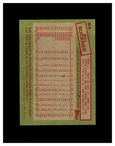 1985 TOPPS BASEBALL YOU PICK #1-199 SEE SCANS OF EVERY CARD SET BREAK NEW LIST - Picture 131 of 397