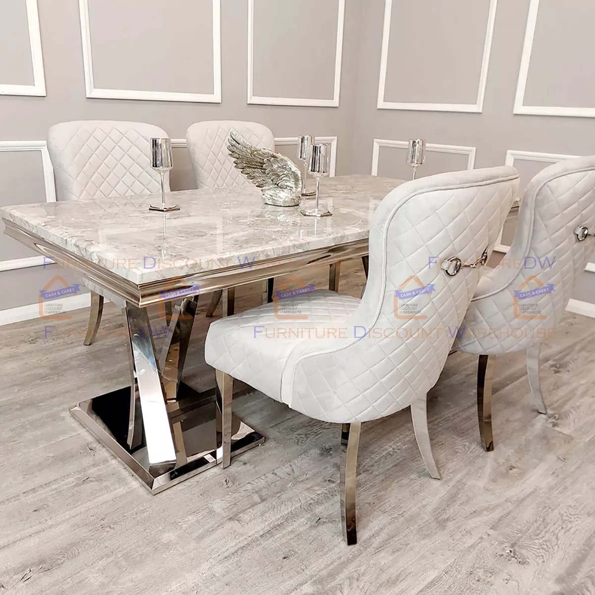 Marble dining room sets for cheap sale