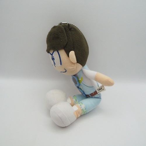 Osomatsu San C0205 Karamatsu Banpresto 2017 Plush 9" Toy Doll Japan - Picture 2 of 7