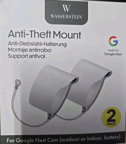 Wasserstein Anti-Theft Mount for Google Nest Cam (outdoor or indoor, battery)