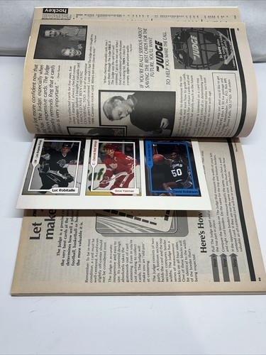Sports Collectors Digest Magazine July 1991 Troy Aikman Dallas Quarterback - Picture 5 of 7