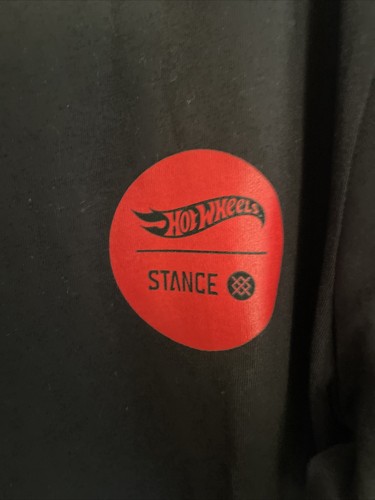 New Stance Special Edition Mattel Hot Wheels Cars Long Sleeve Tee Shirt Size M - Picture 2 of 7