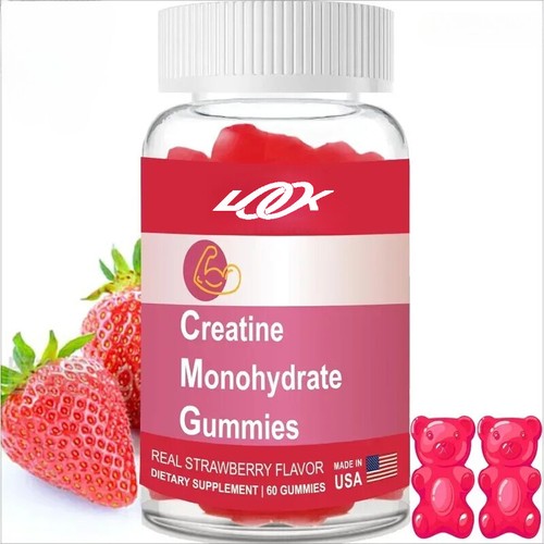 Creatin Monohydrat Strawberry FlavorGummies - Bild 8 von 8