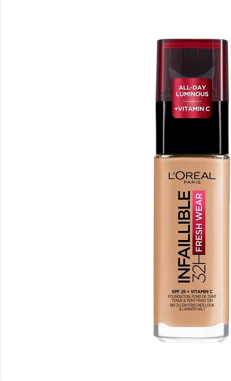 L'Oréal Infaillible 32H: Il Fondotinta Effetto Filtro Instagram SPF 25