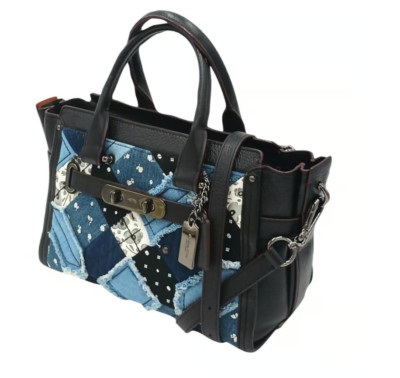 希少デザイン✨️　COACH　SwaggerShoulder　BAG　Denim s-l400.jpg