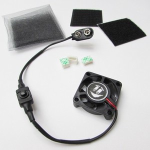 1-5-034-TINY-COOLING-FAN-KIT-for-Airsoft-Mask-Paintball-Helmet-9-volt-Battery-power