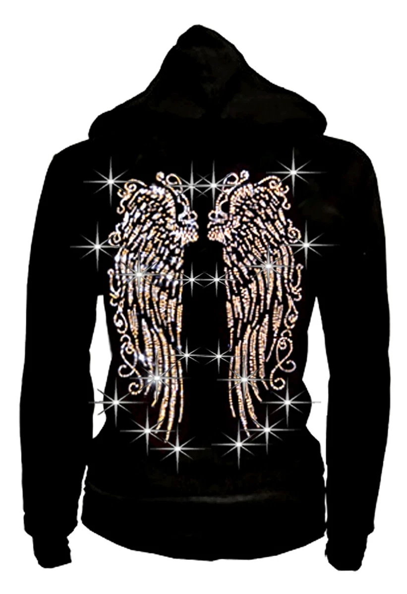 Hoodie clearance angel wings