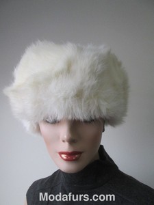 women's fur hat with ear flaps