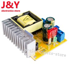 DC-DC Boost Converter 8 32V to 45 390V High Voltage ZVS Step up Booster Module