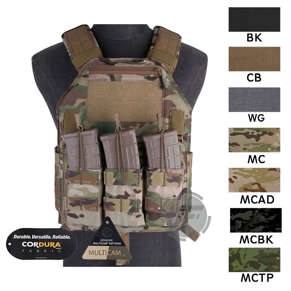 Emerson LBX-4020 A2 Armatus II Slick Plate Carrier Armor Vest Airsoft Paintball