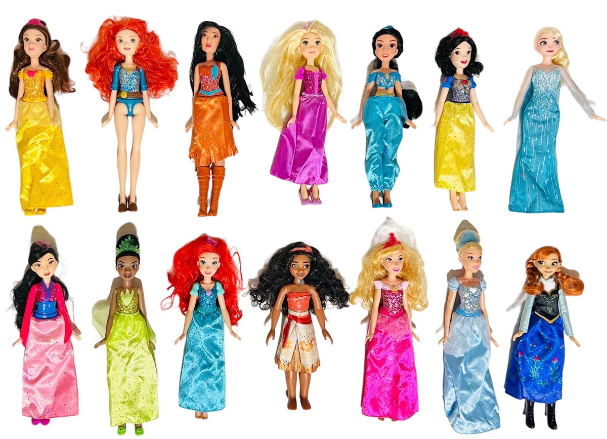 14 Disney Princess Royal Shimmering Dreams Doll Collection Dolls 2016  Hasbro