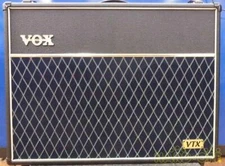 Used VOX AD 120 VTX Guitar Amplifier Color Black 26Kg