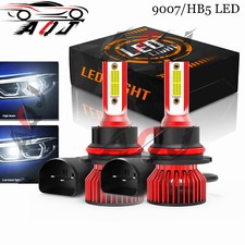 For Ford F-150 F-250 F-350 1994-1996 6000K LED Headlight Bulbs Combo High Low