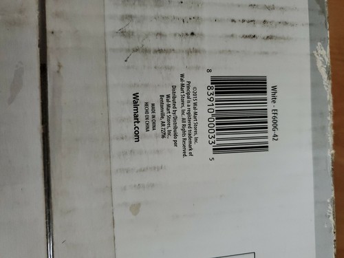 42-Inch Flush Mount Ceiling Fan, 4 Blade, 110 Volt - Picture 8 of 8