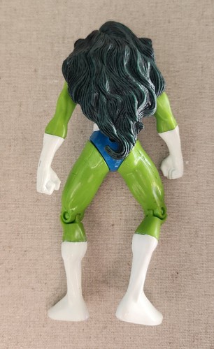 1996 SHE HULK Fantastic 4 Mail-Away 6.5" Figure ToyFare Exclusive Marvel ToyBiz - Picture 3 of 6