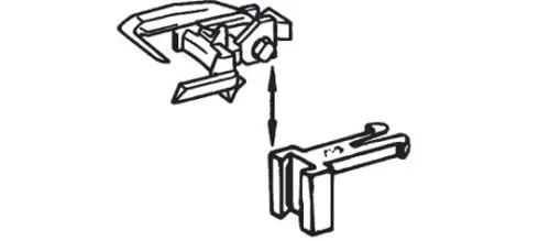 Roco 40396 Universalkupplung 12 Stk., H0