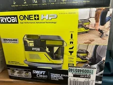 RYOBI ONE+ HP 18V Cordless SWIFTClean Mid Size Spot and Carpet Cleaner Tool Only