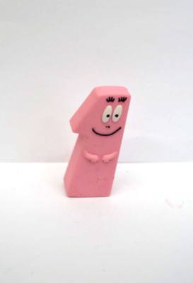 Spielzeug Figur BARBAPAPA Figur 1 1 CARTOON Style Bully Plastoy Papo