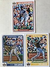 2019 diamond kings team heroes lot of 8 cards…rivera