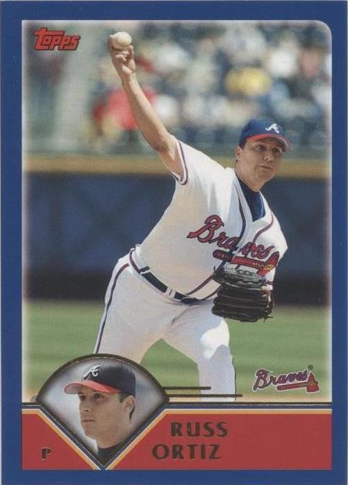 2003 Topps Traded & Rookies - Russ Ortiz #T60 - 1 of 1
