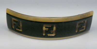 Authentic Ladies Designer Fendi 15 Hair Clip ~ Free Shipping