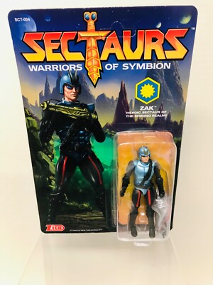 SECTAURS / ZAK / 2019 / ZICA TOYS / 1:18 SCALE / MOSC / UNPUNCHED